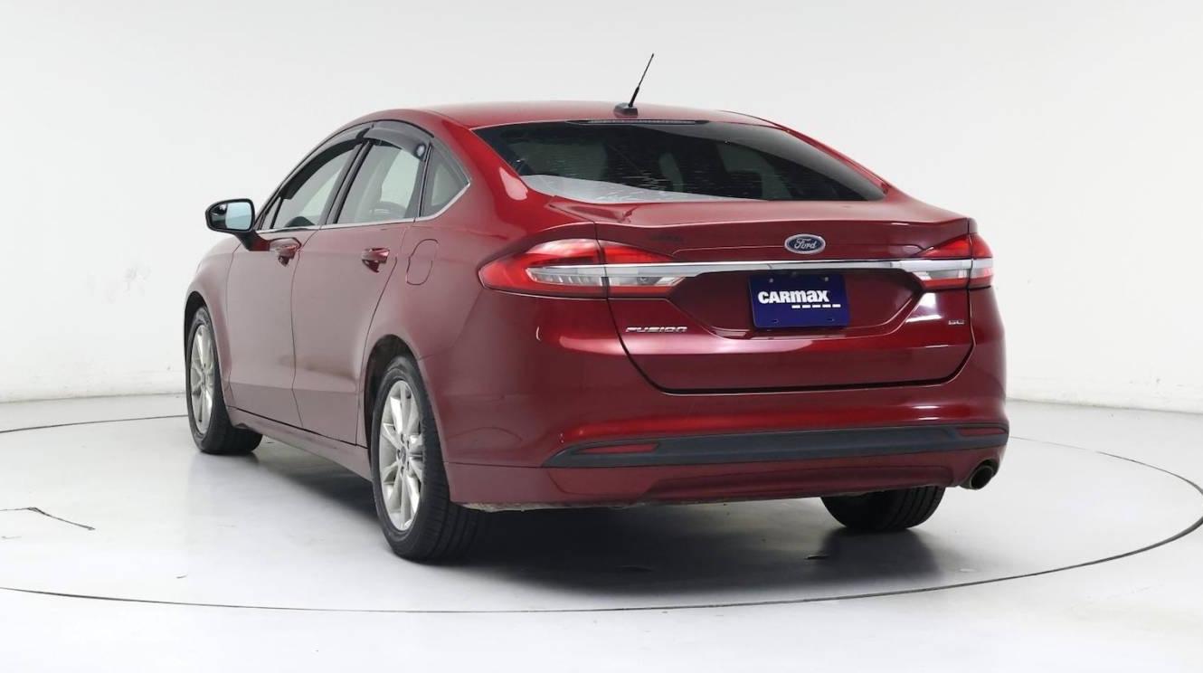 FORD FUSION 2017 3FA6P0H79HR184556 image