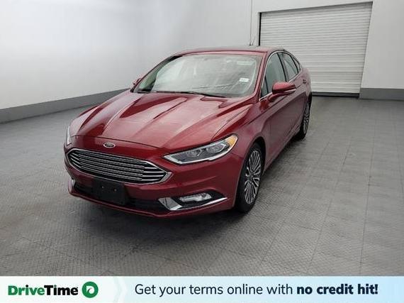 FORD FUSION 2017 3FA6P0T96HR280931 image