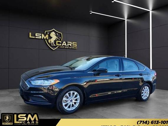 FORD FUSION 2017 3FA6P0G7XHR201060 image