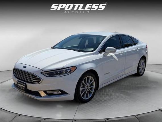 FORD FUSION 2017 3FA6P0LUXHR409385 image