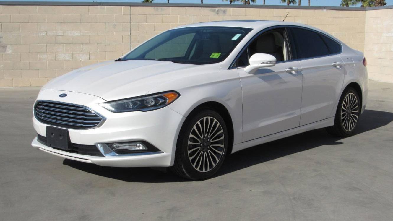 FORD FUSION 2017 3FA6P0H92HR350997 image