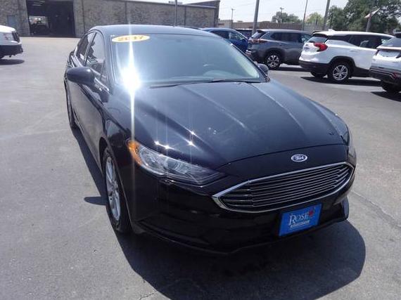 FORD FUSION 2017 3FA6P0H7XHR282821 image
