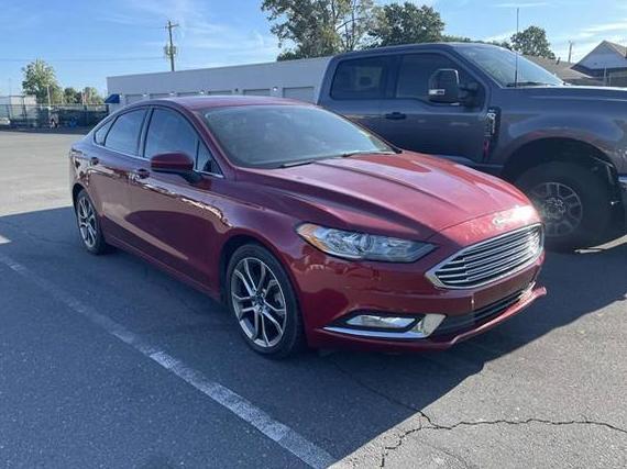 FORD FUSION 2017 3FA6P0HD7HR138830 image