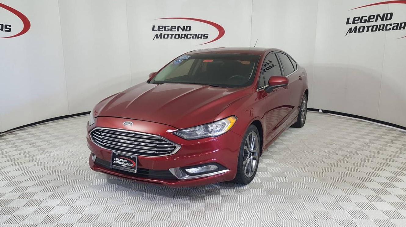 FORD FUSION 2017 3FA6P0G71HR342521 image