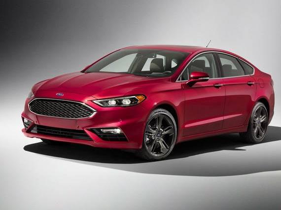 FORD FUSION 2017 3FA6P0K98HR264960 image