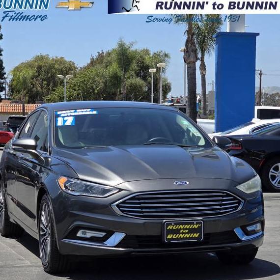 FORD FUSION 2017 3FA6P0K90HR124112 image