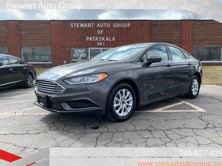 FORD FUSION 2017 3FA6P0G76HR369455 image