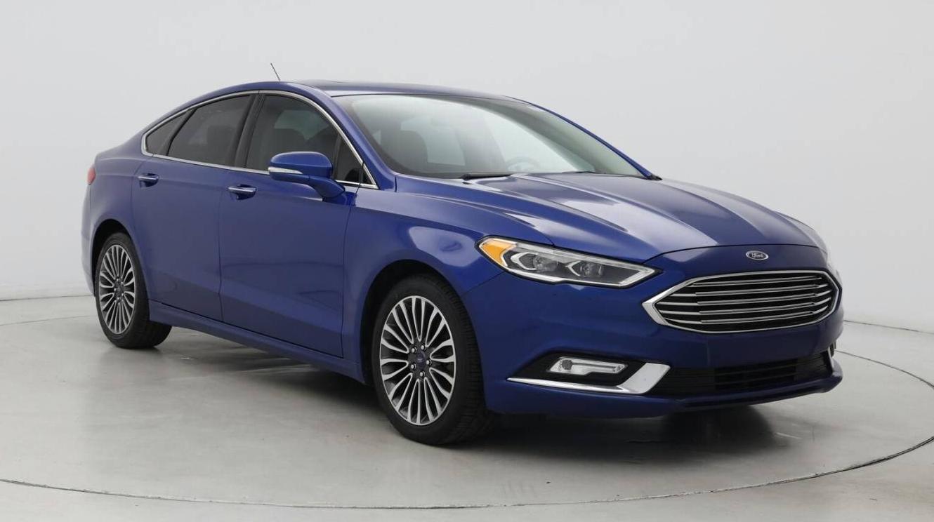 FORD FUSION 2017 3FA6P0K95HR105670 image