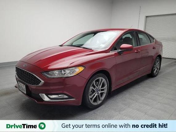 FORD FUSION 2017 3FA6P0G79HR350835 image