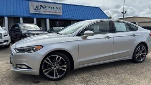 FORD FUSION 2017 3FA6P0K95HR198920 image