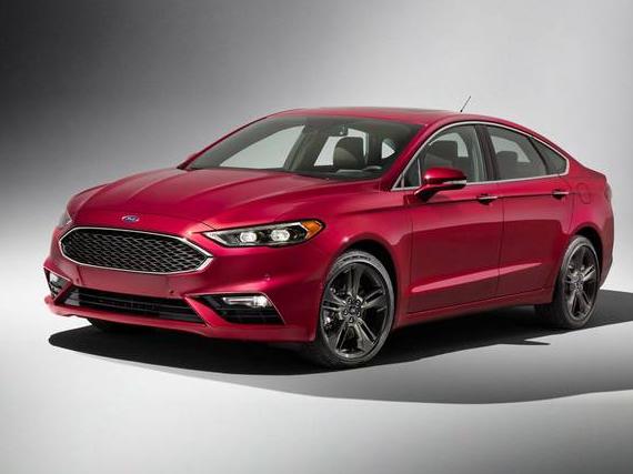 FORD FUSION 2017 3FA6P0H76HR201295 image