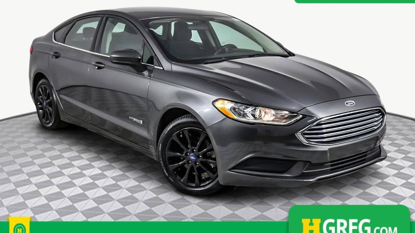 FORD FUSION 2017 3FA6P0LUXHR325602 image