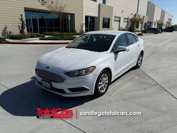 FORD FUSION 2017 3FA6P0G73HR259981 image