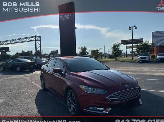 FORD FUSION 2017 3FA6P0HD6HR174749 image
