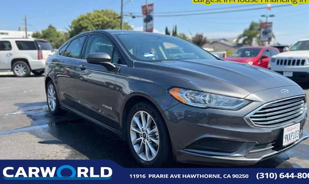 FORD FUSION 2017 3FA6P0UU8HR151639 image