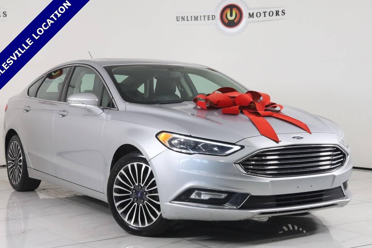 FORD FUSION 2017 3FA6P0K94HR111377 image