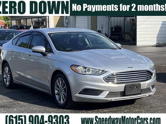 FORD FUSION 2017 3FA6P0H75HR125486 image