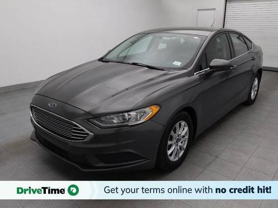 FORD FUSION 2017 3FA6P0G71HR217499 image