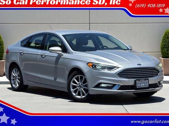 FORD FUSION 2017 3FA6P0HD2HR113429 image