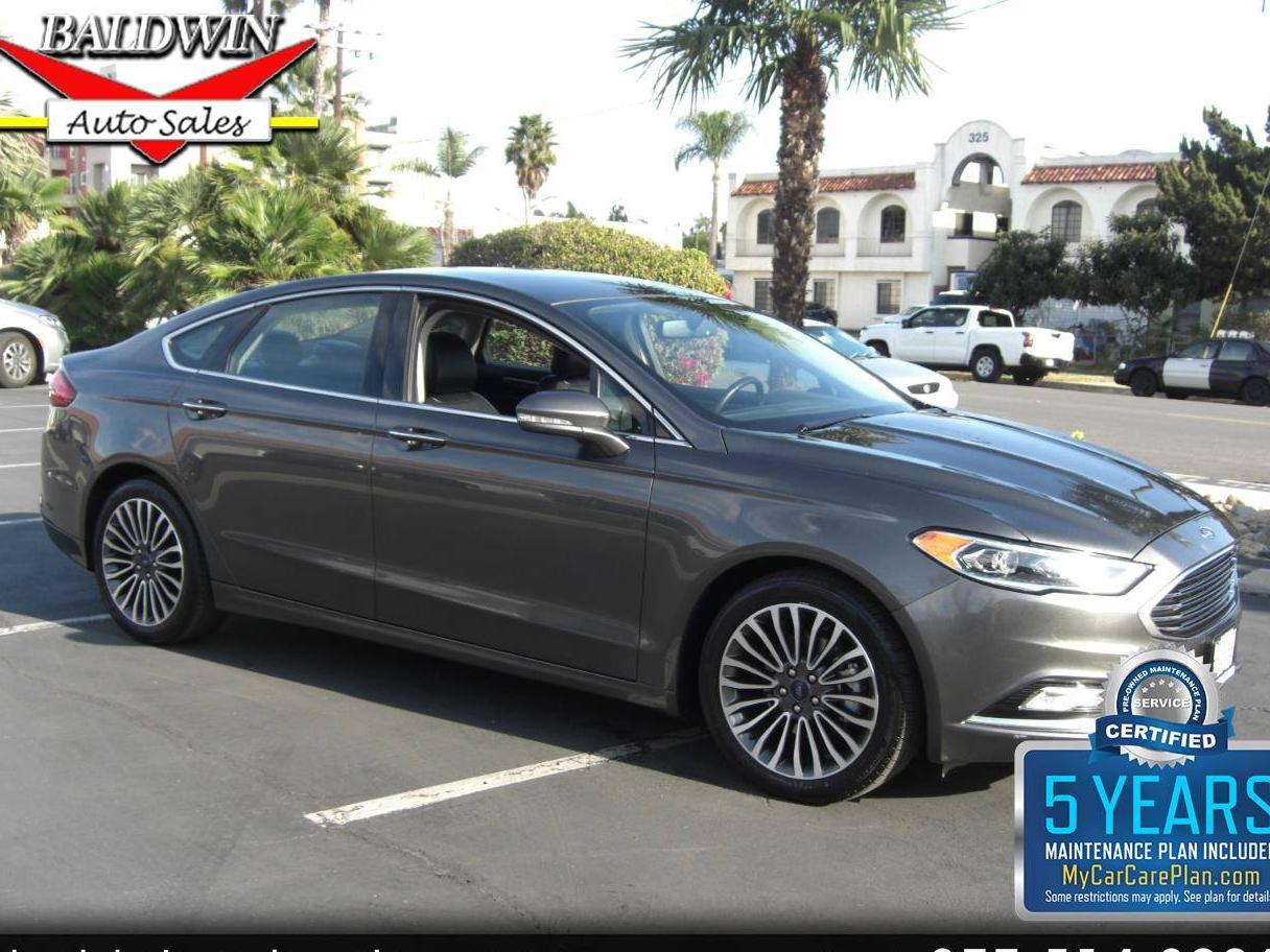 FORD FUSION 2017 3FA6P0HD7HR336145 image