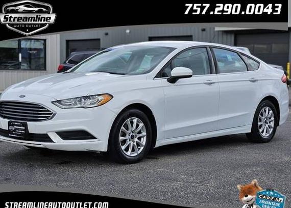 FORD FUSION 2017 3FA6P0G7XHR175964 image