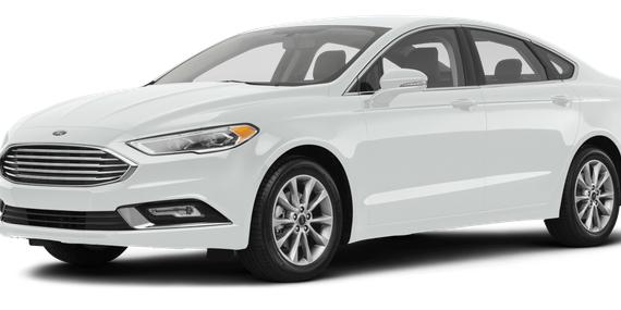 FORD FUSION 2017 3FA6P0H71HR164060 image