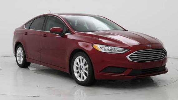FORD FUSION 2017 3FA6P0G77HR392548 image