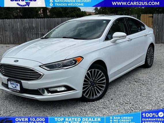 FORD FUSION 2017 3FA6P0K96HR132201 image
