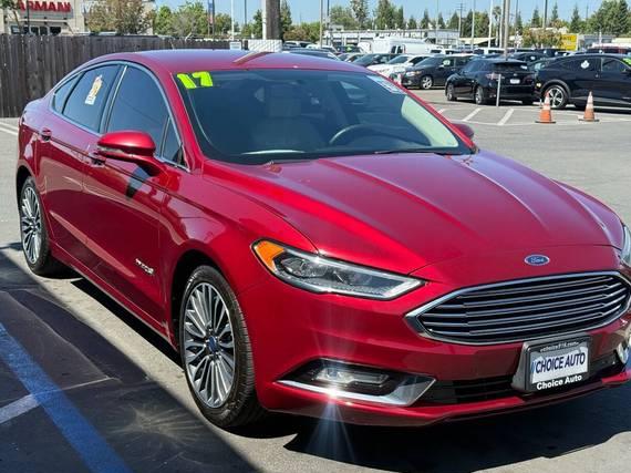 FORD FUSION 2017 3FA6P0RU0HR317547 image