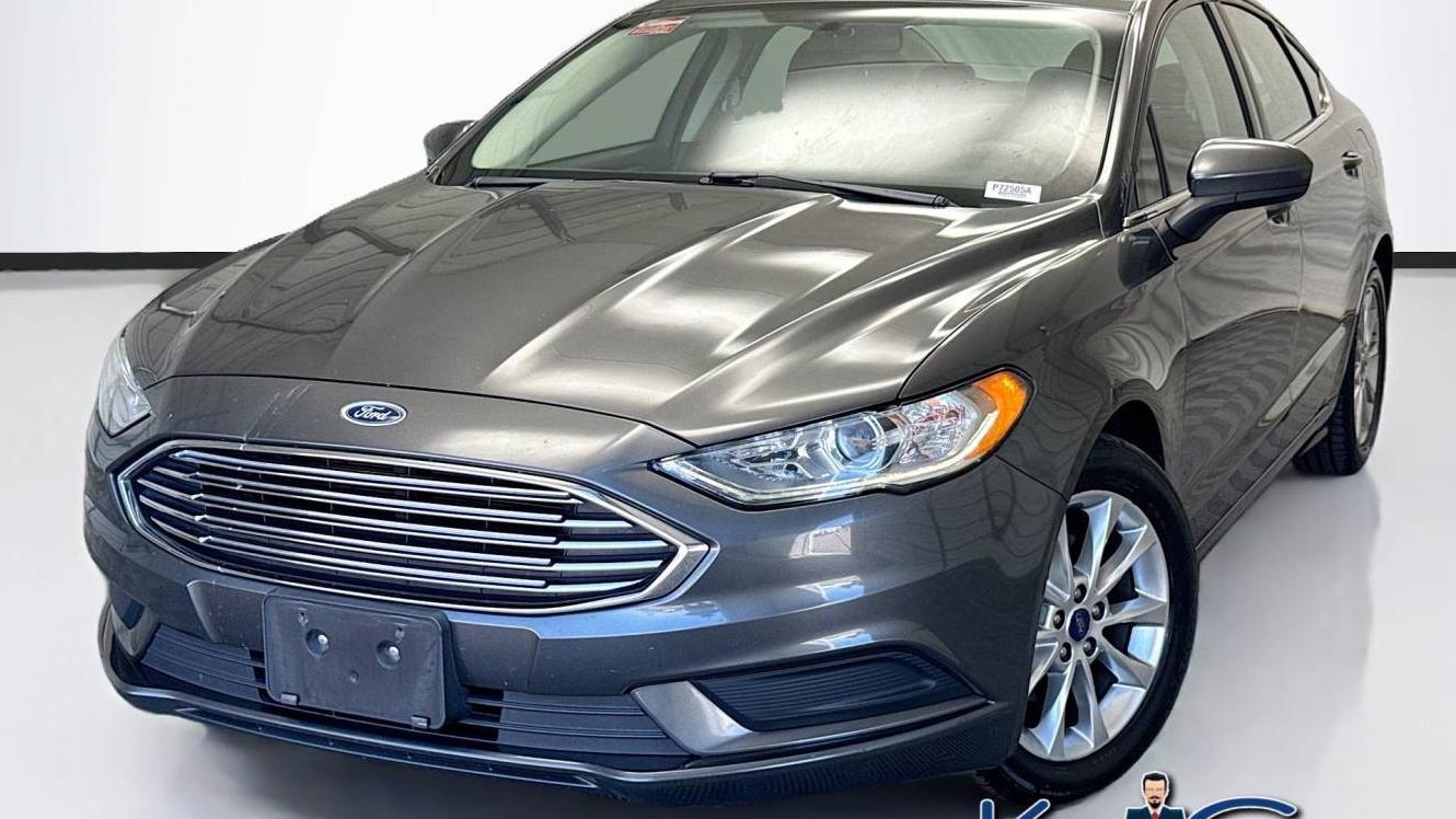 FORD FUSION 2017 3FA6P0H71HR284554 image