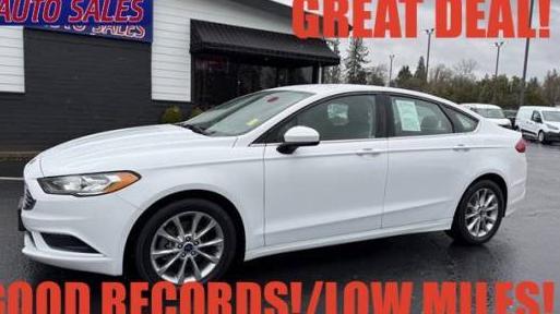 FORD FUSION 2017 3FA6P0H78HR317193 image