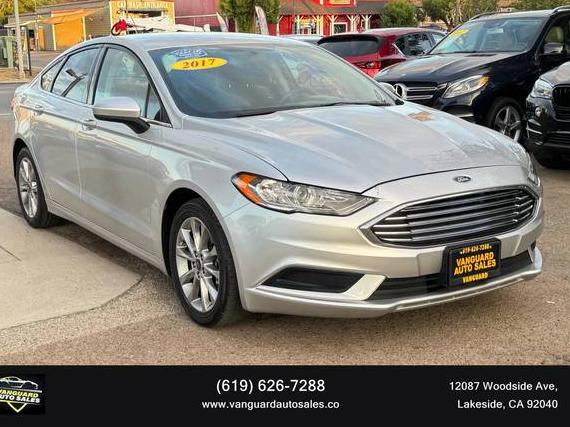 FORD FUSION 2017 3FA6P0H7XHR276646 image