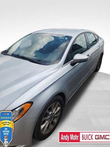 FORD FUSION 2017 3FA6P0H74HR282801 image
