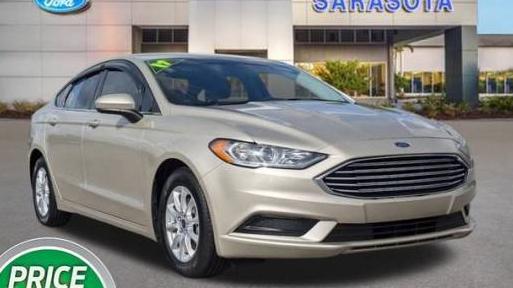 FORD FUSION 2017 3FA6P0G71HR323287 image