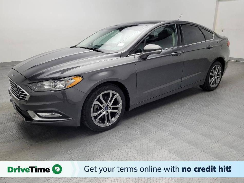 FORD FUSION 2017 3FA6P0T91HR416110 image