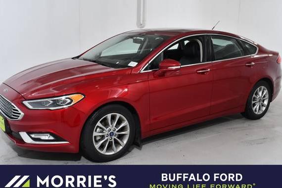 FORD FUSION 2017 3FA6P0HD7HR407814 image