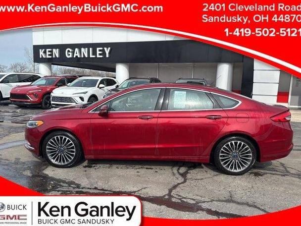 FORD FUSION 2017 3FA6P0HD3HR199303 image