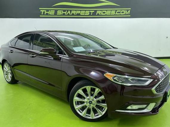 FORD FUSION 2017 3FA6P0D94HR141444 image