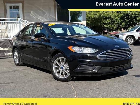 FORD FUSION 2017 3FA6P0HD5HR330165 image