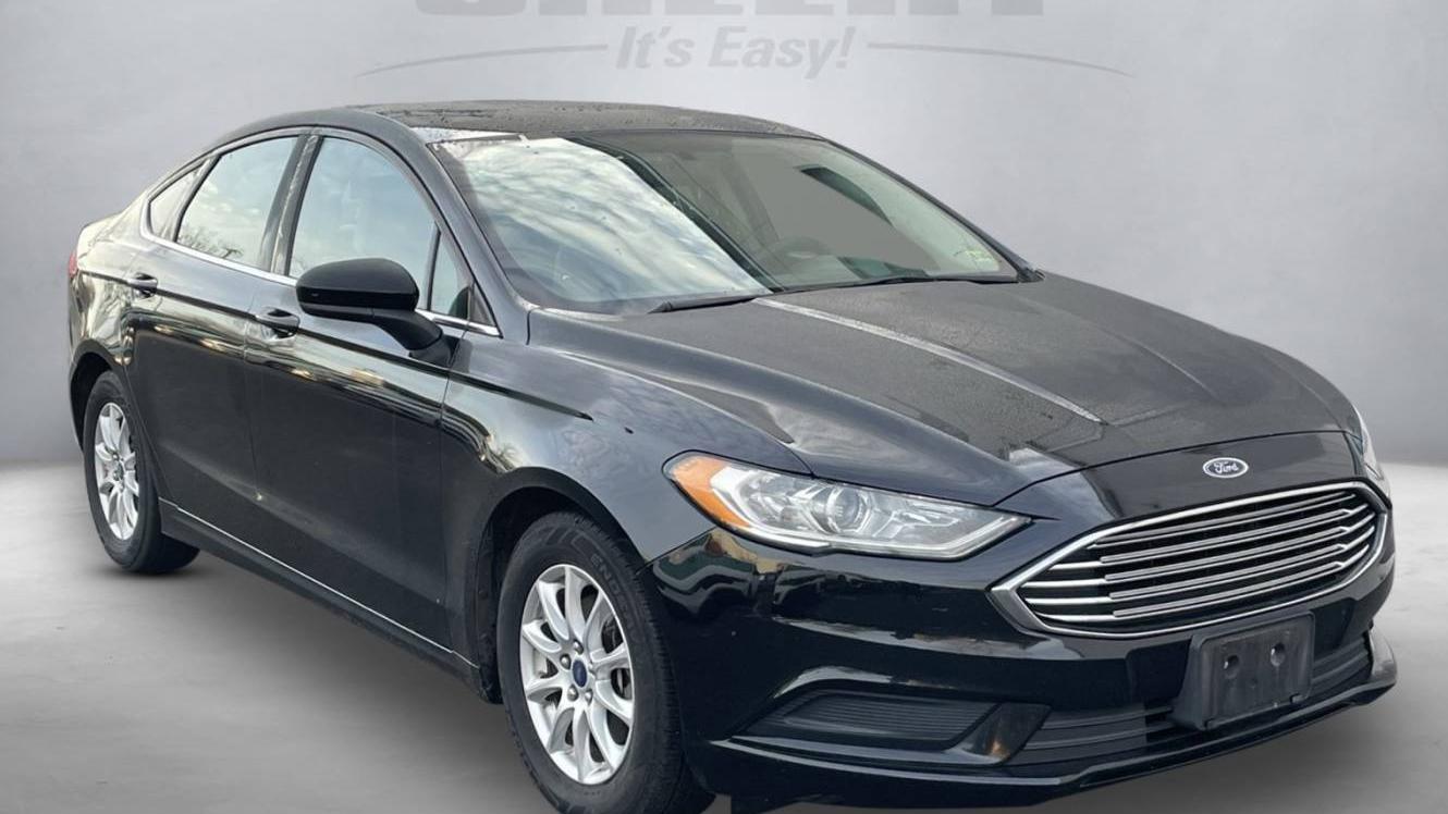 FORD FUSION 2017 3FA6P0G7XHR175849 image