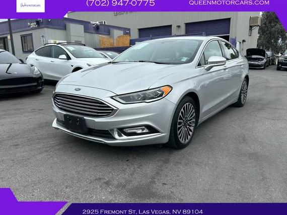 FORD FUSION 2017 3FA6P0K99HR149980 image