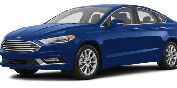 FORD FUSION 2017 3FA6P0H74HR168412 image