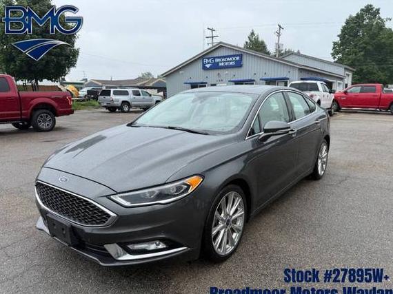 FORD FUSION 2017 3FA6P0K92HR290860 image