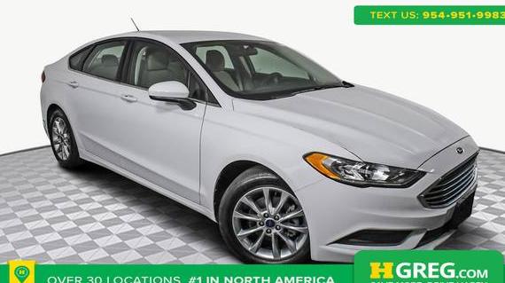 FORD FUSION 2017 3FA6P0H75HR185283 image