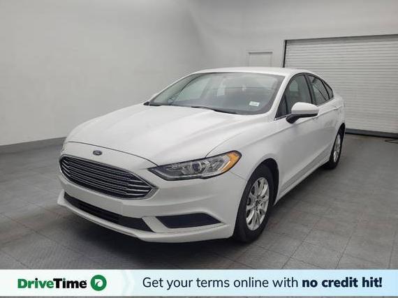FORD FUSION 2017 3FA6P0G71HR382727 image
