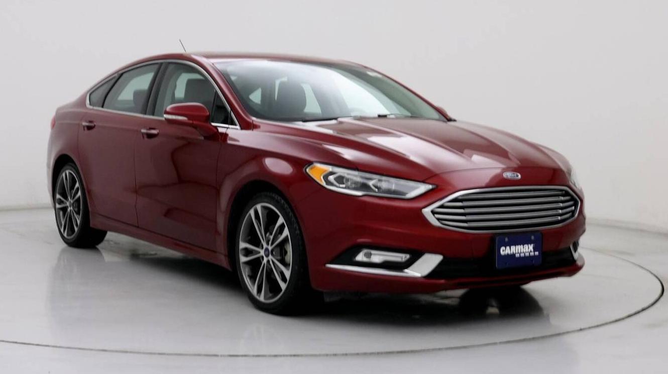 FORD FUSION 2017 3FA6P0K93HR208909 image