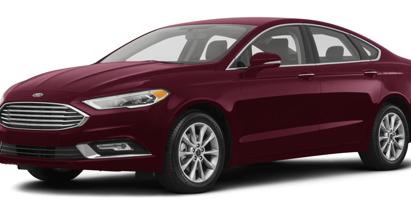 FORD FUSION 2017 3FA6P0D92HR351217 image