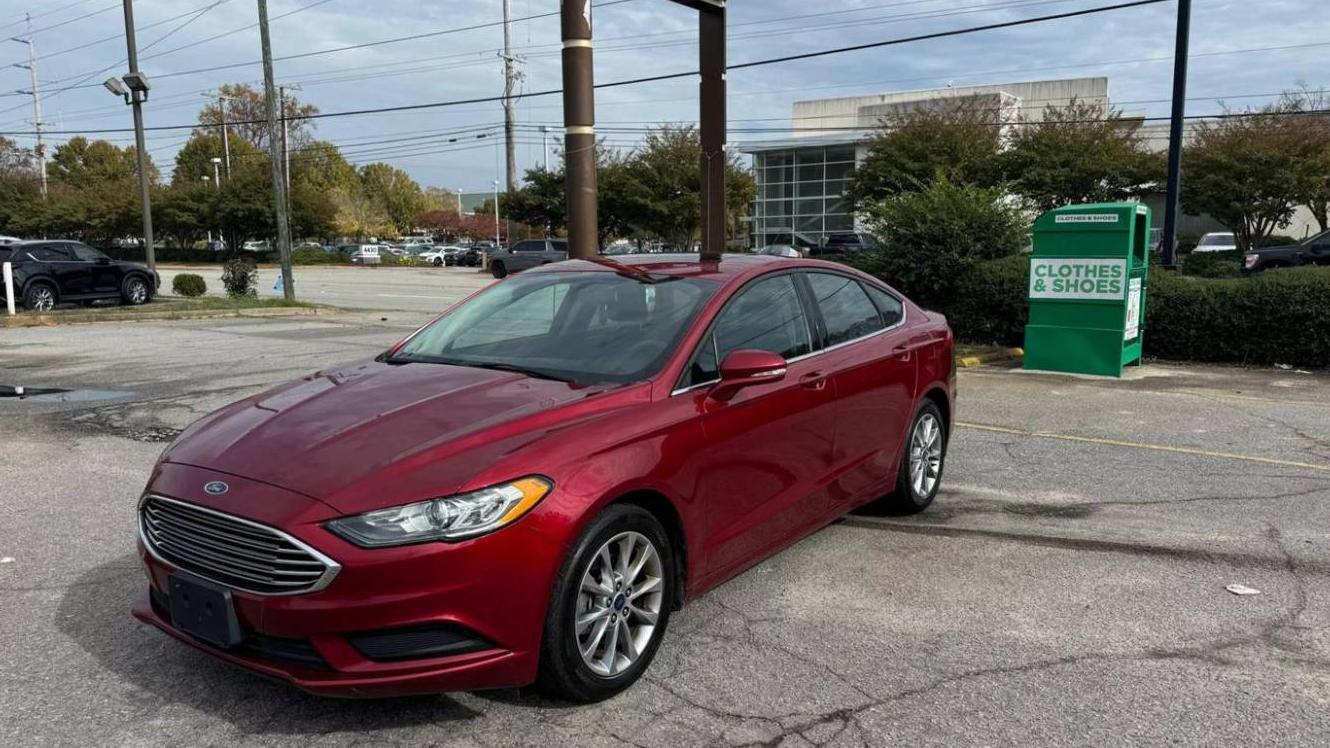 FORD FUSION 2017 3FA6P0H79HR271731 image