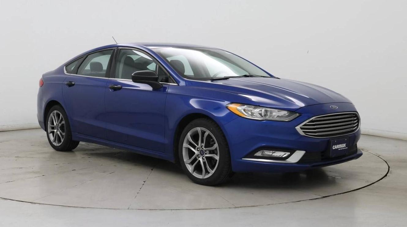 FORD FUSION 2017 3FA6P0T91HR376885 image