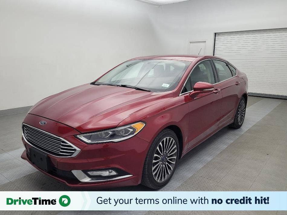 FORD FUSION 2017 3FA6P0T95HR401156 image